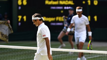Federer recordó la final de Wimbledon que perdió ante Nadal: "Hay derrotas que duelen más que otras"