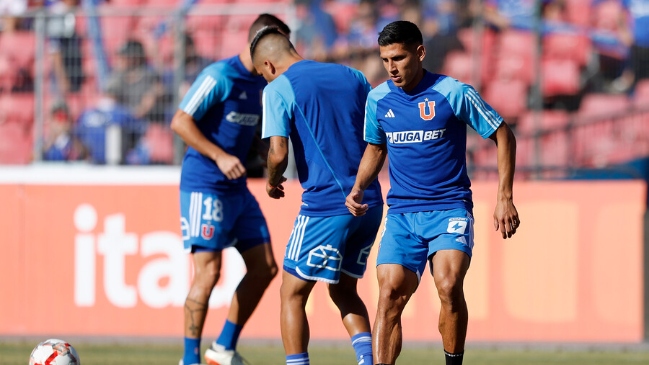 Universidad de Chile entrena fuerte de cara a su partido frente a Municipal Puente Alto