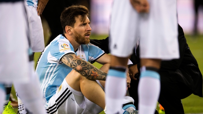 Messi reveló el tormento que lo motivó a renunciar a la selección argentina tras la segunda final con Chile