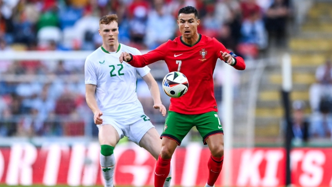 Eurocopa: El pensamiento en voz alta de Cristiano Ronaldo previo a ejecutar un tiro libre