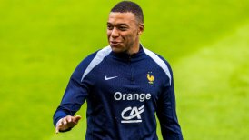 En Francia esperan recuperación de Kylian Mbappé a días del estreno en la EURO 2024