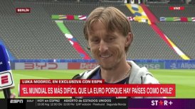 Responde Modric: Qué es más difícil ¿un Mundial o la Euro?