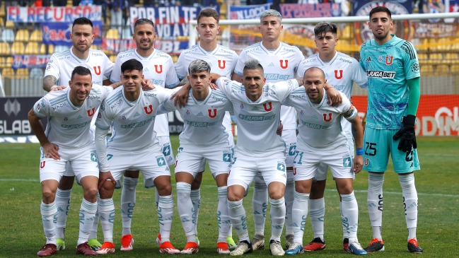 La U debutará en Copa Chile sin uno de sus referentes