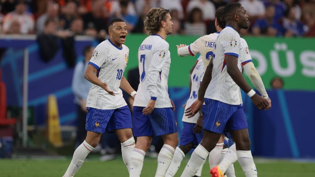 La Francia de Mbappé dejó dudas en su estreno ganador ante Austria en la Eurocopa