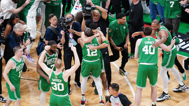 Los números que alzan a Boston Celtics como el mejor equipo de la NBA