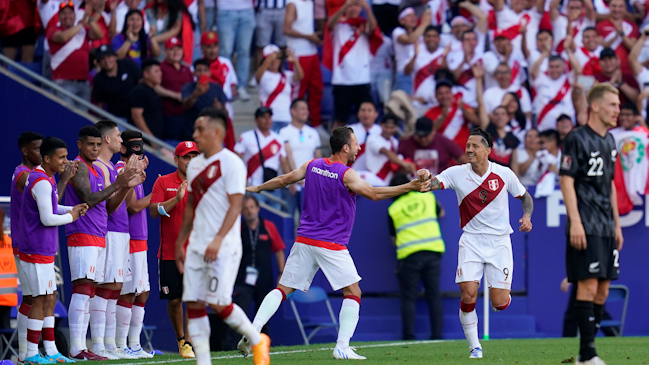 Copa América: La oncena que ensayó Perú pensando en amargar el debut de Chile