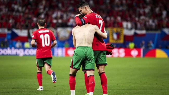 Eurocopa: Cristiano Ronaldo quedó feliz con el triunfo de Portugal y el gol de quien podría "ser su “hijo