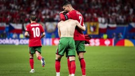 Eurocopa: Cristiano Ronaldo quedó feliz con el triunfo de Portugal y el gol de quien podría "ser su “hijo