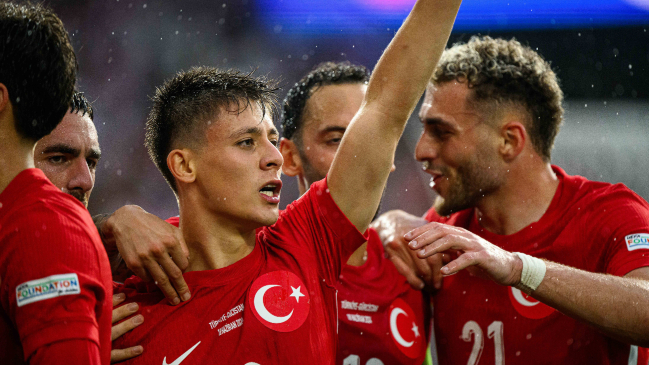 Turquía supo reaccionar para vencer a una Georgia que dio pelea en la Eurocopa