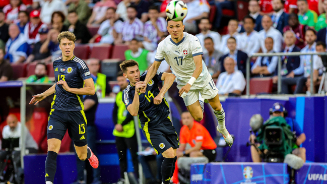 Escocia vs Suiza por la Eurocopa 2024 EN VIVO: Formaciones, a qué hora comienza el partido, cuándo y dónde verlo