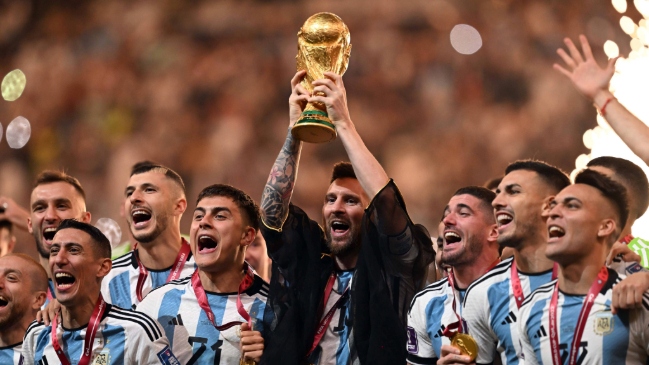 Los cambios de la selección argentina campeona del mundo con la de Copa América 2024