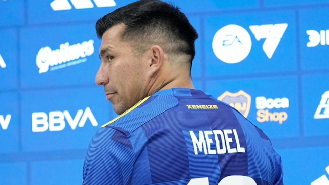 ¿Por qué Gary Medel no pudo debutar en el partido de Boca Juniors por Copa Argentina?