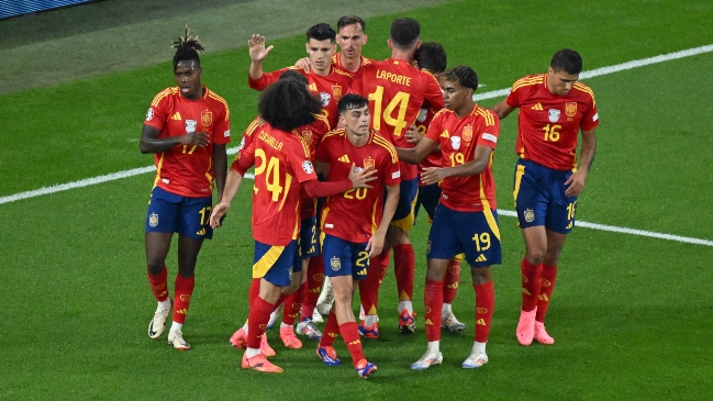España sacó pasajes a octavos de final de la Eurocopa con victoria sobre Italia