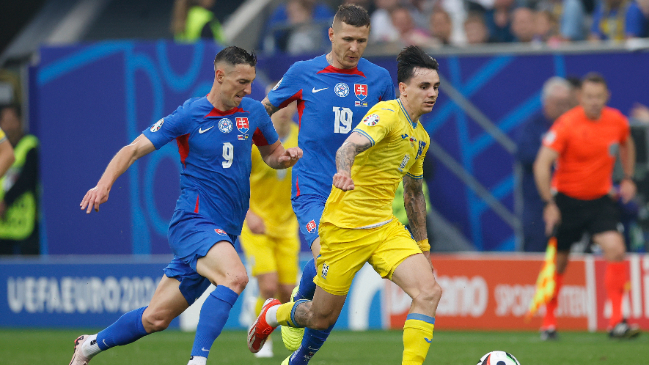 Ucrania apareció en la Eurocopa 2024: Dio vuelta el partido a Eslovaquia y sumó su primer triunfo