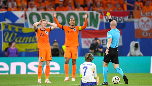 Francia y Países Bajos rompieron la tendencia con el primer empate sin goles en la Eurocopa