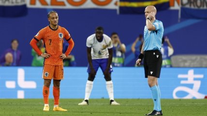 ¿Polémica? El gol anulado a Países Bajos ante Francia en la Eurocopa