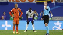 ¿Polémica? El gol anulado a Países Bajos ante Francia en la Eurocopa