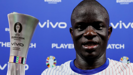 El tremendo impacto que ha tenido N'Golo Kanté con Francia en la Eurocopa