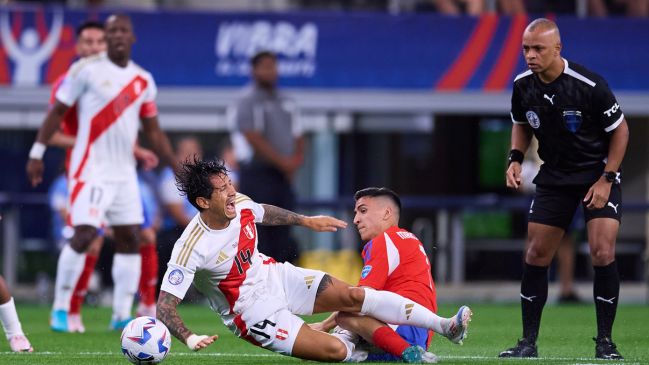 El árbitro de Chile vs Perú fue duramente criticado por su desempeño en Copa América