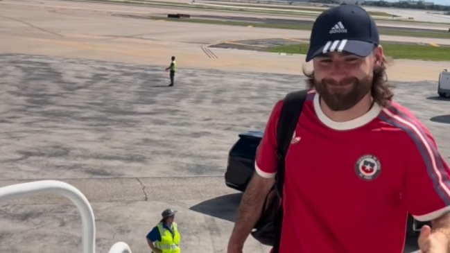 Chile dio vuelta la página e inició su viaje a New Jersey para jugar con Argentina en Copa América