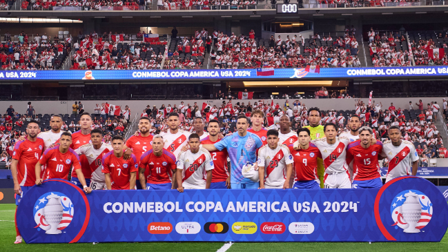 Partido de Chile vs Perú marcó un hito en la historia de la Copa América