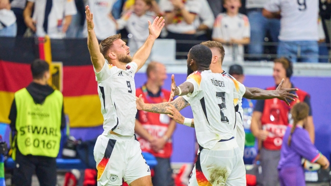 Alemania empató en la agonía con Suiza y clasificó como primero a los octavos de final de la Eurocopa 2024
