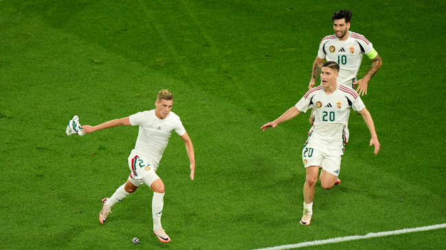 Hungría tumbó en el último suspiro a Escocia y mantuvo chances de avanzar en la Eurocopa