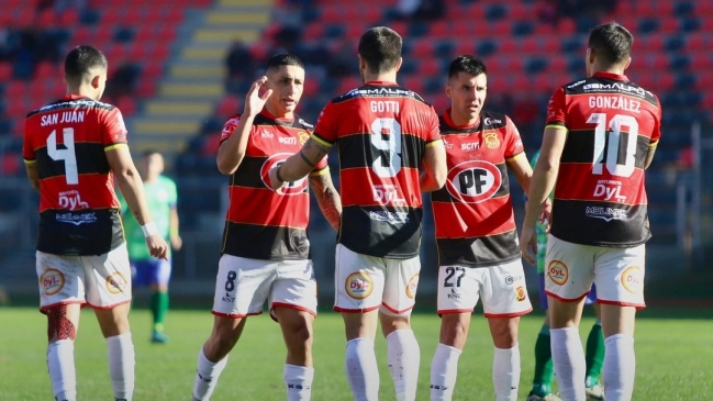 Rangers le propinó 10 goles a Comunal Cabrero en la Copa Chile