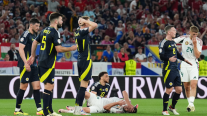 El TERRIBLE golpe que sufrió jugador de Hungría y preocupó a todos en la Eurocopa