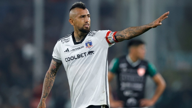 Arturo Vidal se enojó tras su expulsión ante O’Higgins y criticó con dureza al futbolista chileno