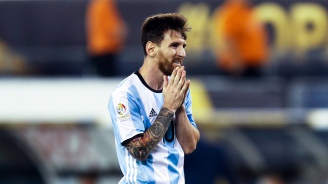 Copa América: Lionel Messi reconoció que Chile fue culpable de su momento más triste con Argentina