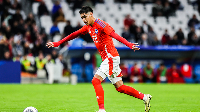 El récord que alcanza Dario Osorio en el partido contra Argentina