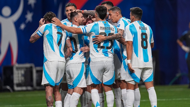 Tras vencer a Chile: La Argentina de Messi es el primer clasificado a cuartos de la Copa América