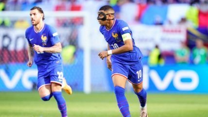 Francia sufrió con una eliminada Polonia para avanzar a los octavos de la Eurocopa 2024