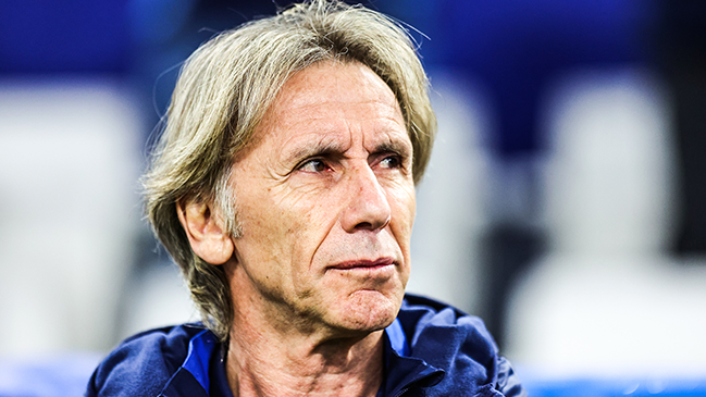 Ricardo Gareca valoró el trabajo de Chile, pese a perder el partido: “Tenemos las chances intactas”