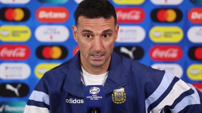 Scaloni pone en alerta a Chile y anuncia equipo mixto para el Argentina vs Perú en Copa América