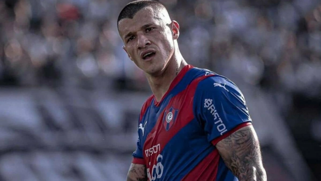 Jugador de Cerro Porteño recibió durísimo castigo por la grosera patada a Falcón en Copa Libertadores