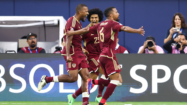 Venezuela dio el golpe y abrochó su clasificación a cuartos de final en Copa América 2024