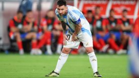 Lesión complica la presencia de Lionel Messi en el Argentina vs Perú por Copa América