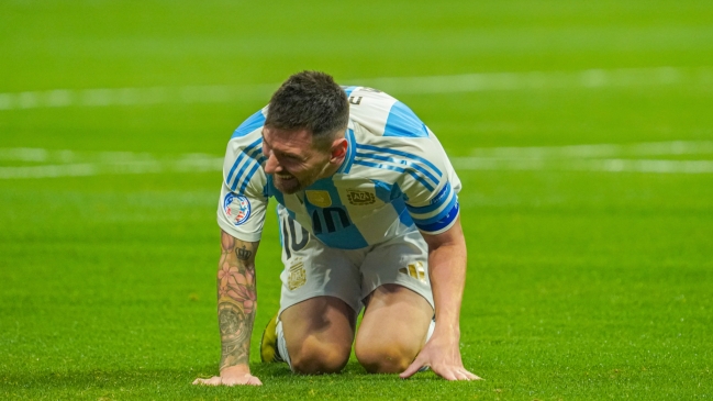 Lionel Messi quedó descartado para el próximo partido de Argentina en Copa América