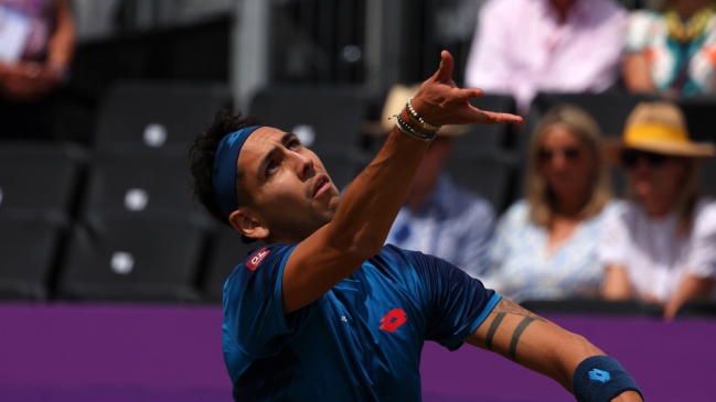 Alejandro Tabilo tendrá que batallar ante un jugador local en su debut en Wimbledon