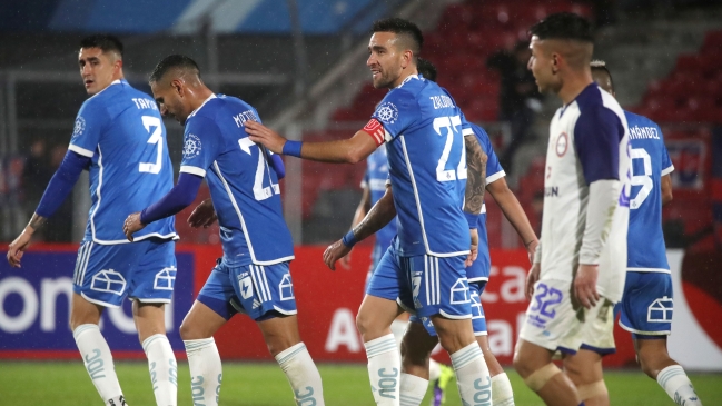 La U saldrá a la cancha con cinco cambios contra San Antonio Unido en Copa Chile