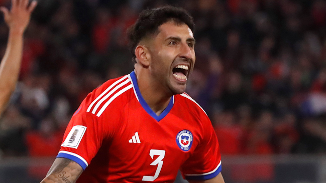 Guillermo Maripán sumó bonos para ser titular con Chile ante Canadá en Copa América