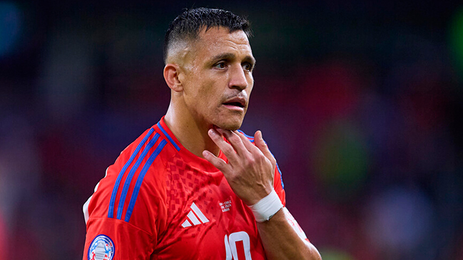 Alexis Sánchez se va de la Copa América molesto y sincero: “caga todo el partido”