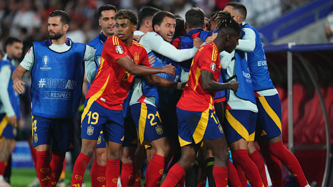 España se dio un festín con Georgia y dirá presente en los cuartos de final de la Eurocopa 2024