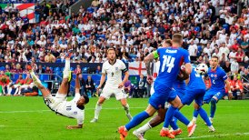 Una chilena dejó a Inglaterra en los cuartos de final de la Eurocopa