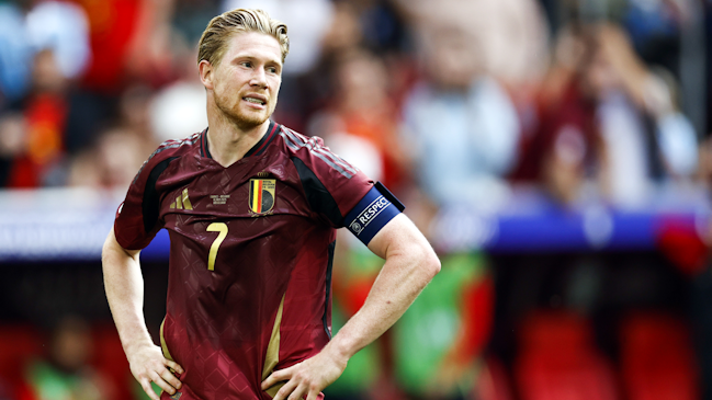 "Estúpido": El enfado de Kevin De Bruyne por una pregunta tras la eliminación de Bélgica de la Eurocopa