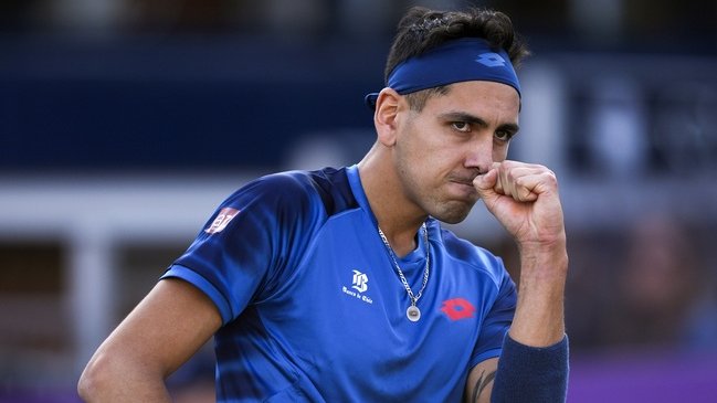 Alejandro Tabilo enfrentará Wimbledon como nuevo número uno de Chile en el ranking de la ATP