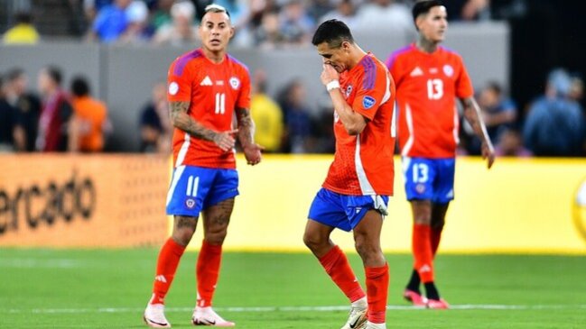 Chile No Tiene GOL: Un récord negativo sin precedentes en nuestra historia dejó la eliminación de la Copa América