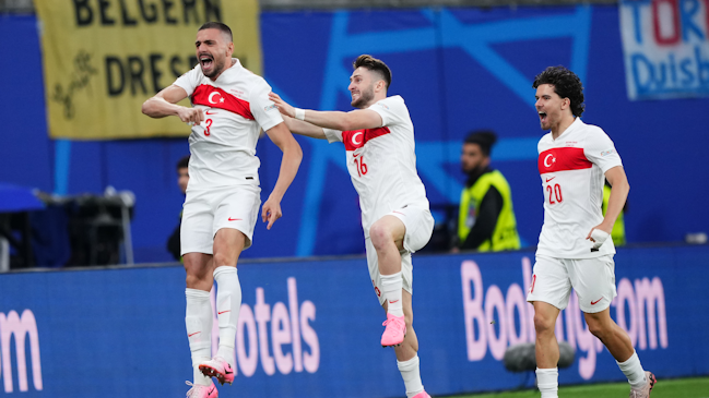 Turquía tumbó a Austria y se convirtió en el último clasificado a cuartos de final de la Eurocopa 2024
